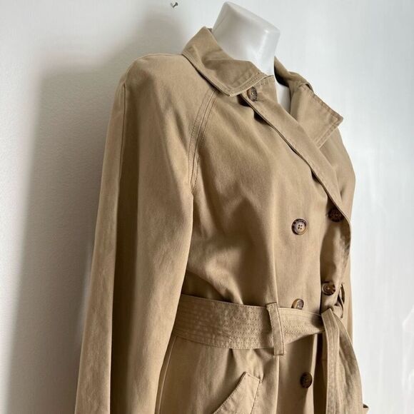Live Life by Sanctuary Mini Trench Coat khaki - Picture 6 of 15